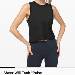 Lululemon tank
